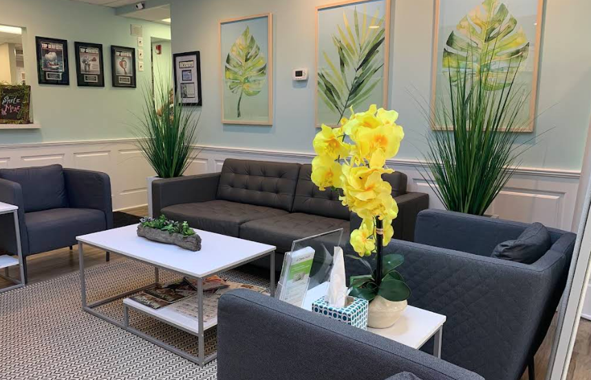 Stony Hill Dental Care office